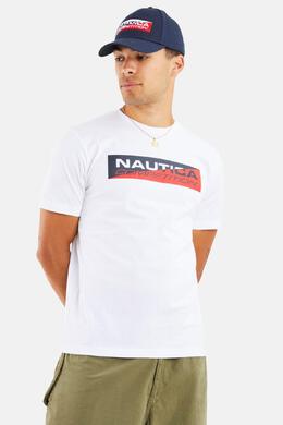 Nautica: Белая футболка 