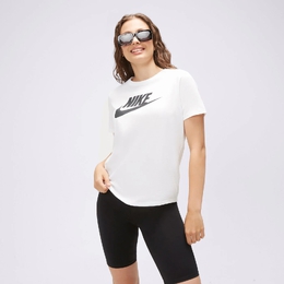 Nike: Белая футболка 