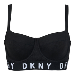 DKNY: Чёрный бюстгальтер 