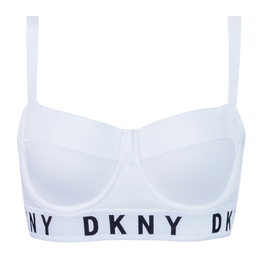 DKNY: Белый бюстгальтер 