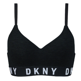 DKNY: Чёрный бюстгальтер 