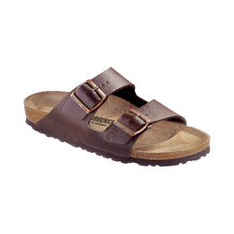 Birkenstock: Коричневые сабо  Arizona