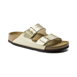 Birkenstock: Золотые сабо  Arizona