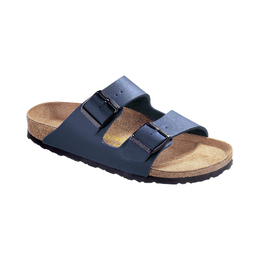 Birkenstock: Синие сабо  Arizona