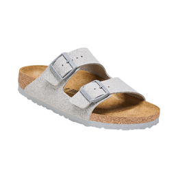 Birkenstock: Серые сабо  Arizona