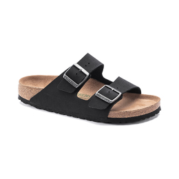 Birkenstock: Чёрные сабо  Arizona