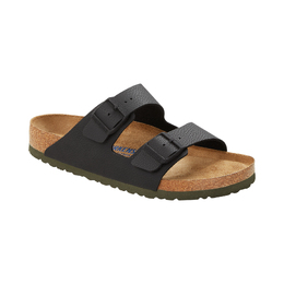 Birkenstock: Чёрные сабо  Arizona