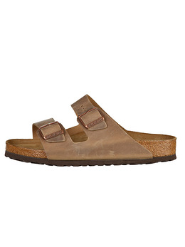 Birkenstock: Светлые сабо  Arizona