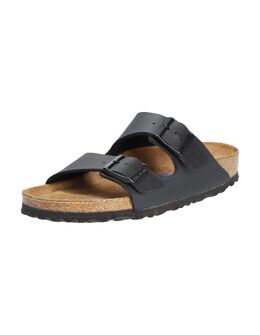 Birkenstock: Чёрные сабо 