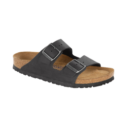 Birkenstock: Чёрные сабо  Arizona