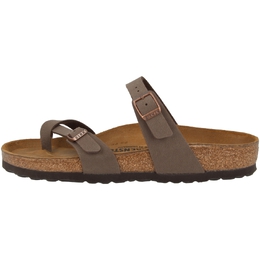 Birkenstock: Коричневые сабо  Birko Flor