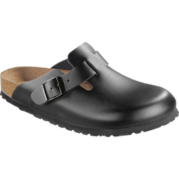 Birkenstock: Чёрные сабо 