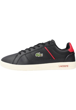 Lacoste: Чёрные кроссовки 