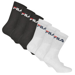 Fila: Чёрные носки 