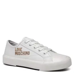 Love Moschino: Белые кеды 