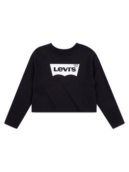 Levi's Kids: Чёрный свитшот 