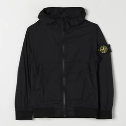 Stone Island: Чёрная куртка 