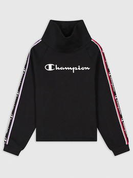 Champion: Чёрная толстовка 