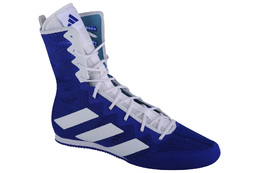 ADIDAS PERFORMANCE: Синие кроссовки 