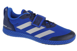 ADIDAS PERFORMANCE: Синие кроссовки 
