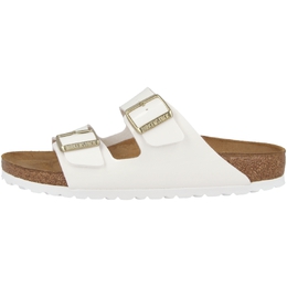 Birkenstock: Белые сандалии  Arizona Birko Flor