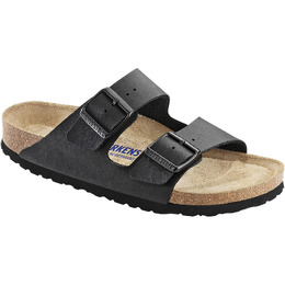 Birkenstock: Чёрные сандалии Arizona