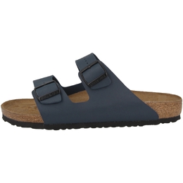 Birkenstock: Синие сандалии  Arizona Birko Flor