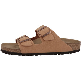 Birkenstock: Коричневые сандалии  Arizona Birko Flor