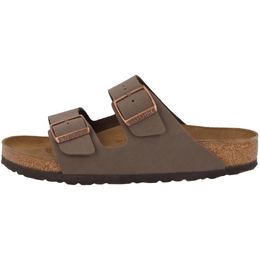 Birkenstock: Коричневые сандалии  Arizona Birko Flor