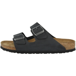 Birkenstock: Чёрные сандалии  Arizona