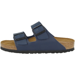 Birkenstock: Синие сандалии  Birko Flor