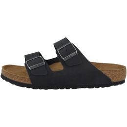 Birkenstock: Чёрные сандалии  Arizona