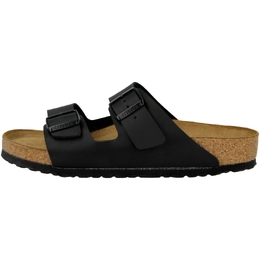 Birkenstock: Чёрные сандалии  Birko Flor