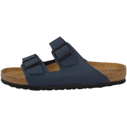 Birkenstock: Синие сандалии  Birko Flor