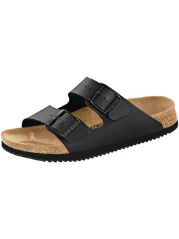 Birkenstock: Чёрные сандалии  Arizona