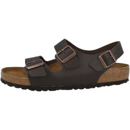 Birkenstock: Коричневые сандалии Milano