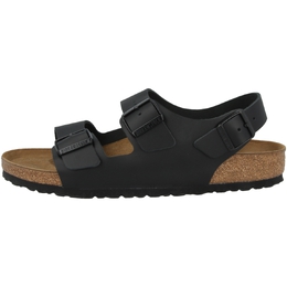 Birkenstock: Чёрные сандалии  Milano