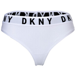 DKNY: Белые трусы 