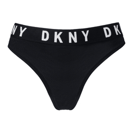 DKNY: Чёрные трусы 