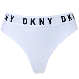 DKNY: Белые трусы 