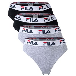 Fila: Чёрные трусы 