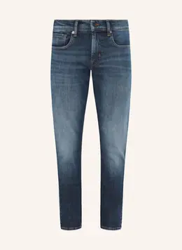 7 For All Mankind: Синие джинсы  Slimmy