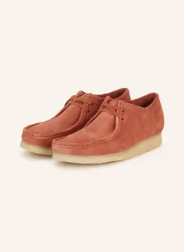 Clarks Originals: Красные ботинки 