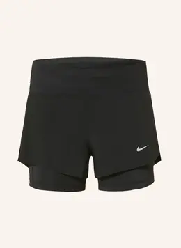 Nike: Чёрные шорты  Dri FIT