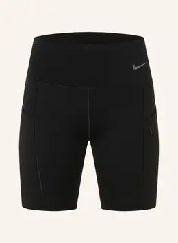 Nike: Чёрные шорты  Dri FIT