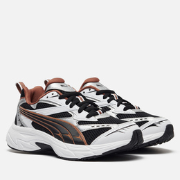 Puma: Чёрные кроссовки 