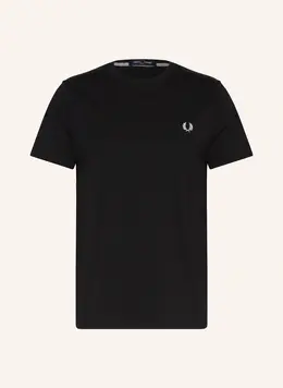 Fred Perry: Чёрная футболка 