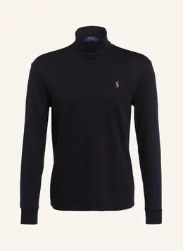 Polo Ralph Lauren: Чёрный свитер 