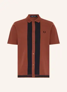 Fred Perry: Синяя рубашка 