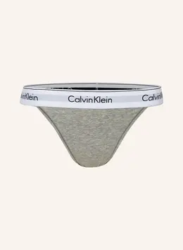 Calvin Klein: Серые трусы 